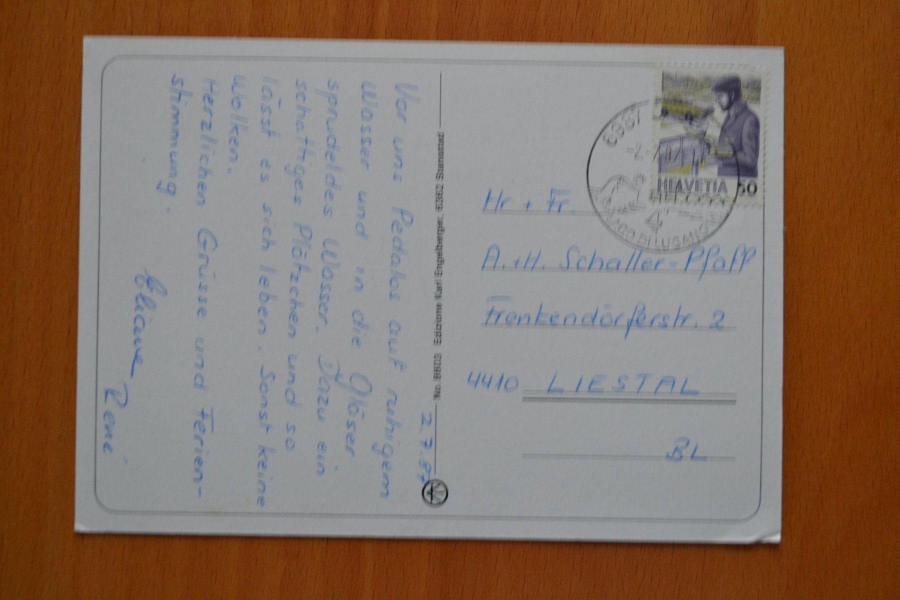 Cartoline postali: AK Ticino TI – Usato da Beinwil am See venduto da kajak55 1