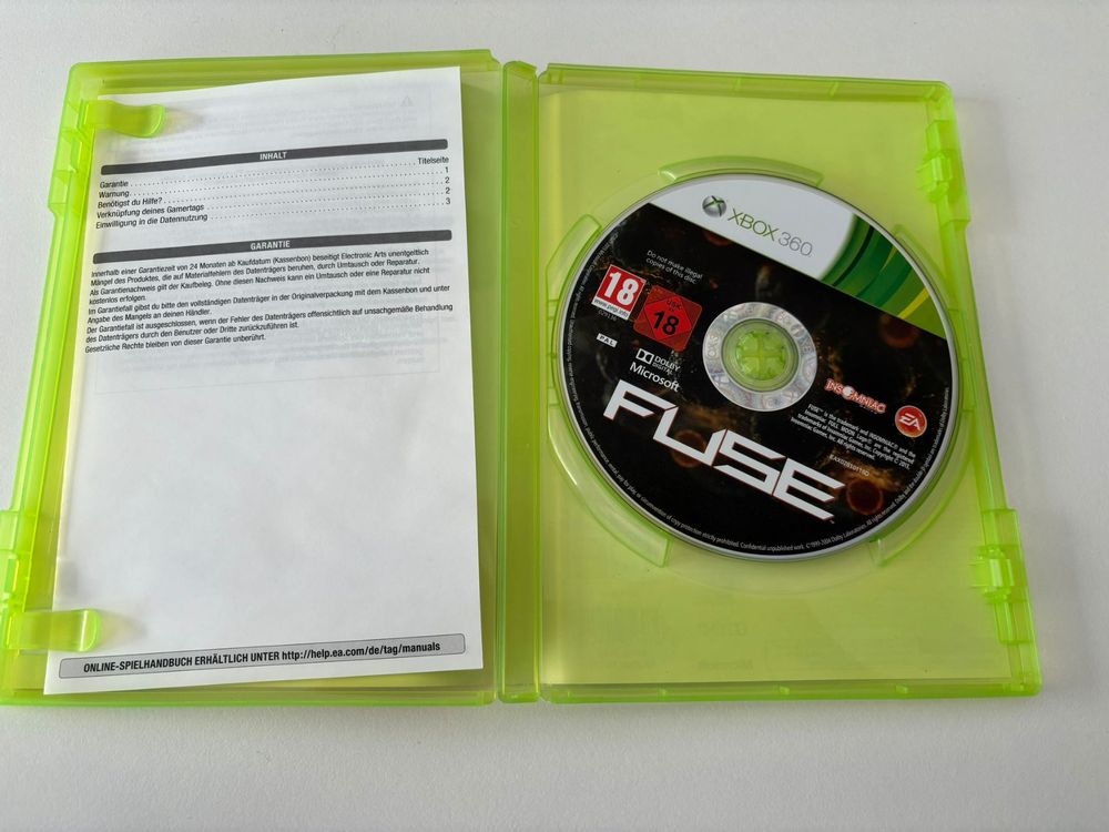 Fuse (XBOX 360) | Kaufen auf Ricardo