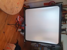 Diaprojektor Leinwand Reflecta Twinstar 115 x 120 cm