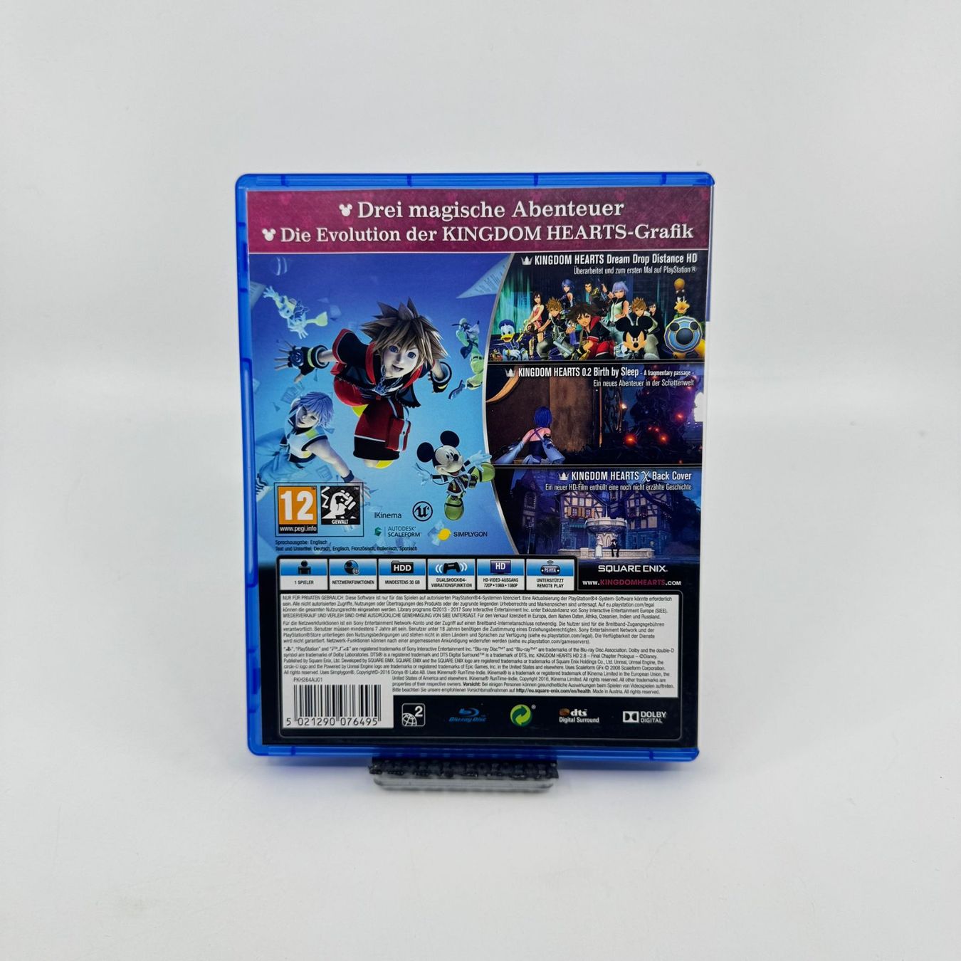 Giochi: Kingdom Hearts HD 2.8 (PS4) – Usato da Herisau venduto da Seyashop1 2