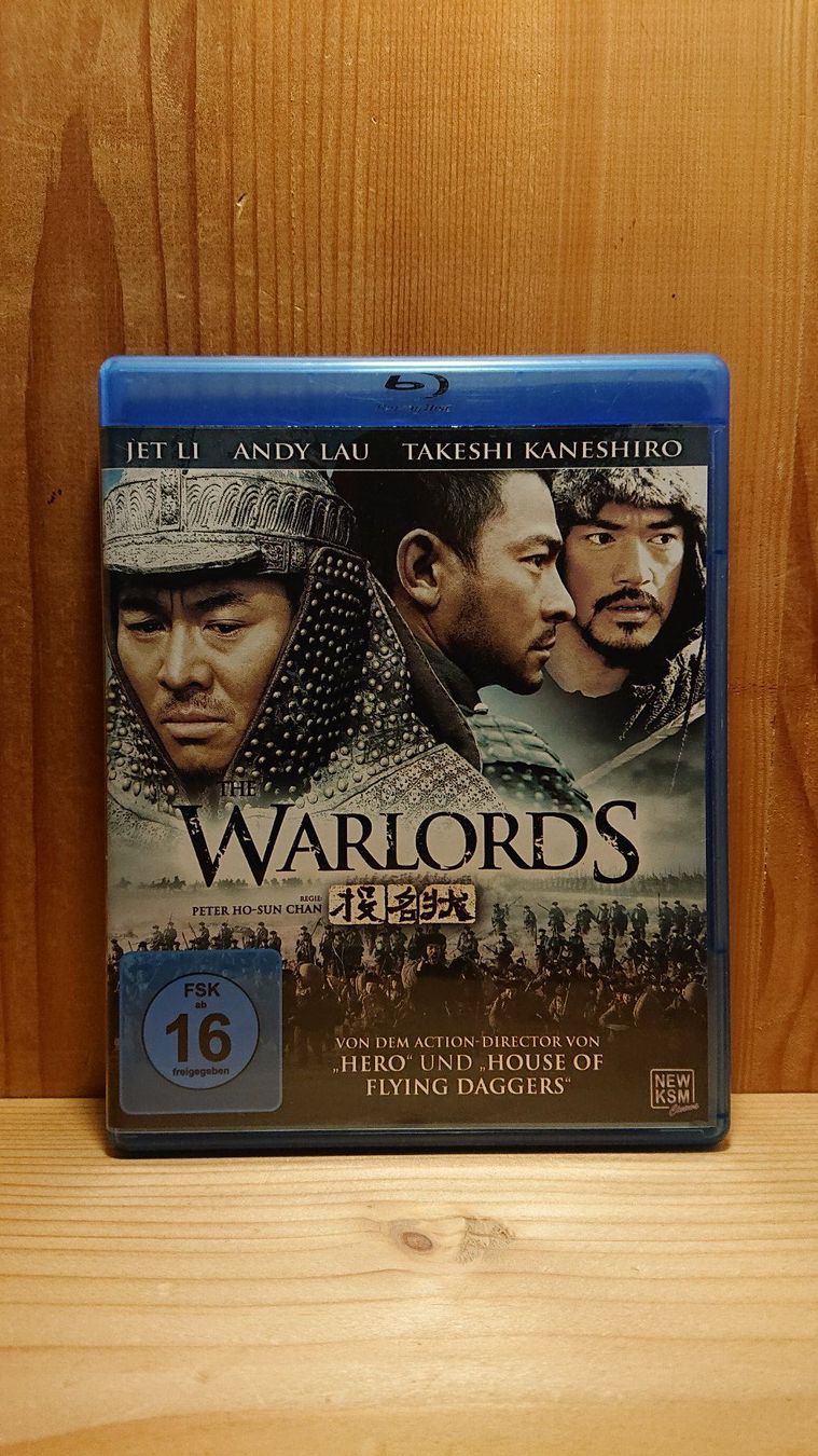 Tutti i DVDs: WARLORDS Blu-Ray mit Jet Li – Usato da Wilderswil venduto da Exebub