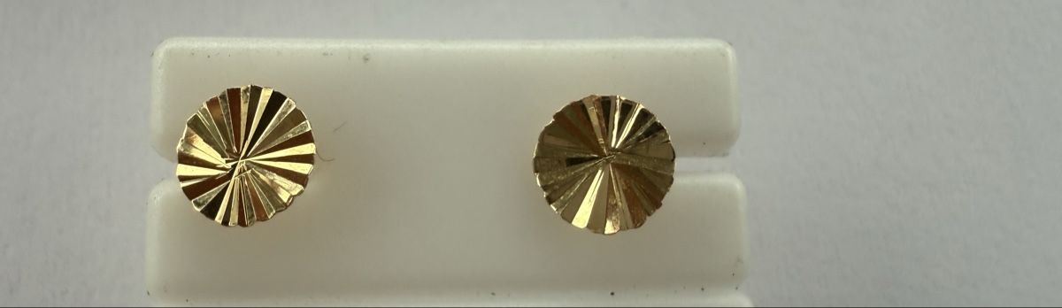 Gioielli per piercing: Goldstecker 18 Karat – Nuovo (secondo la descrizione) da Langendorf venduto da samboni