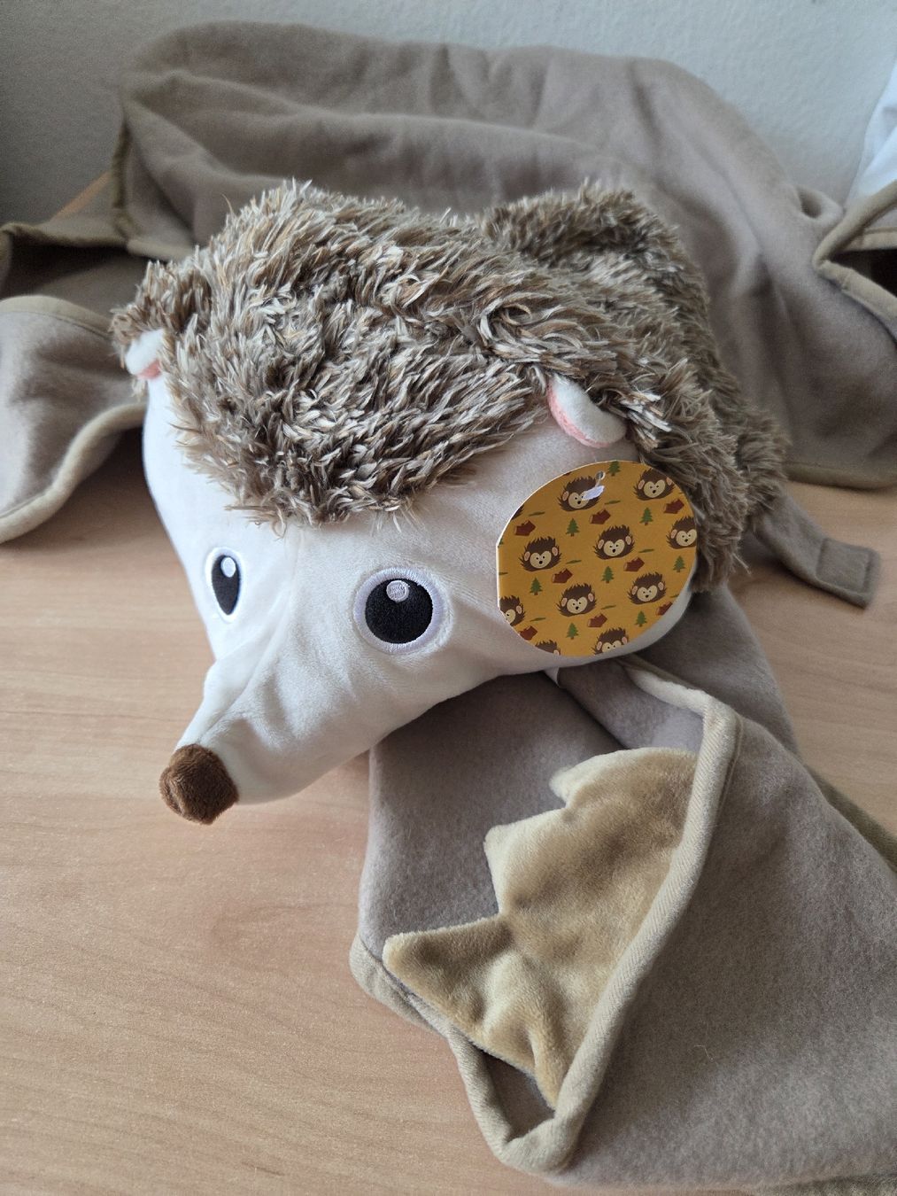 Coperte: Kinder Decke/Mantel Igeli mit Kapuze Neu – Nuovo e nell'imballaggio originale da Winterthur venduto da katzen07 2
