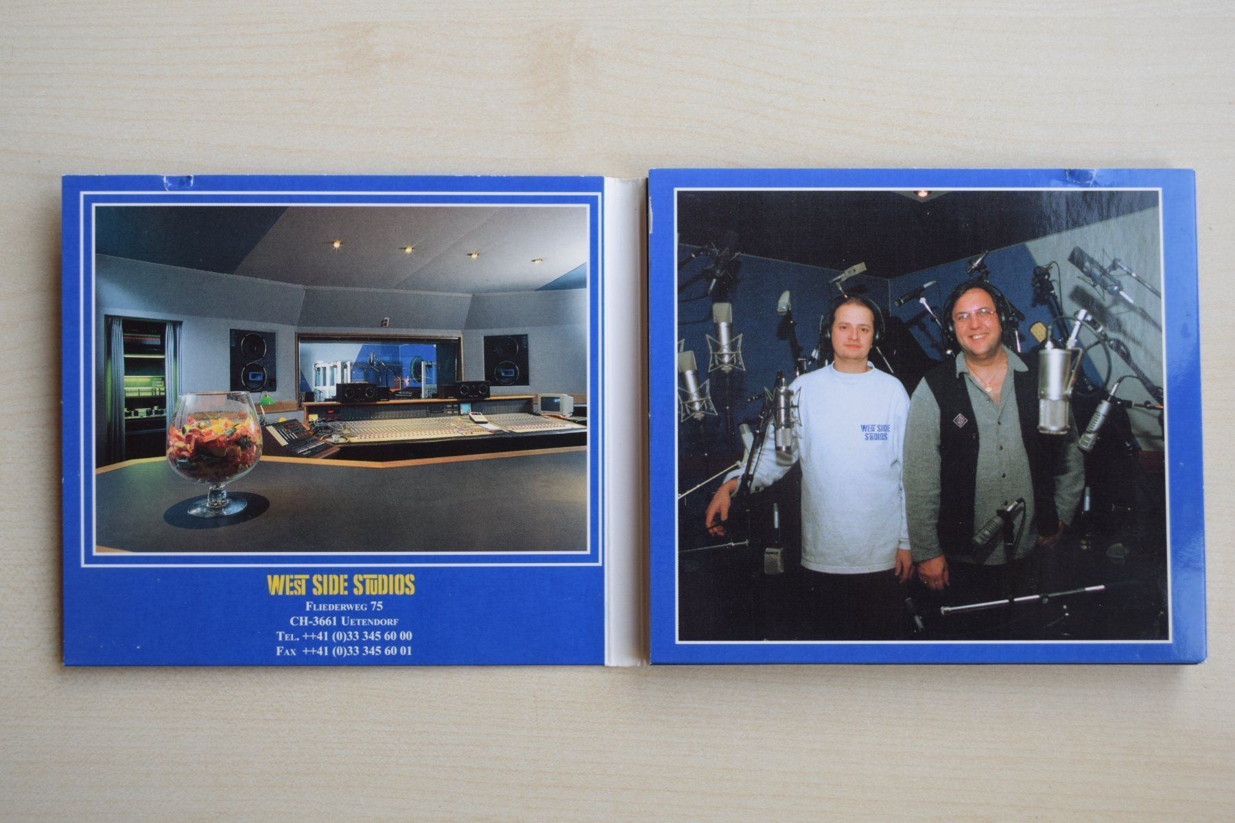 CD: WESTRAX:: WEST SIDE STUDIOS (523) – Usato da Reutigen venduto da DONDON55 2