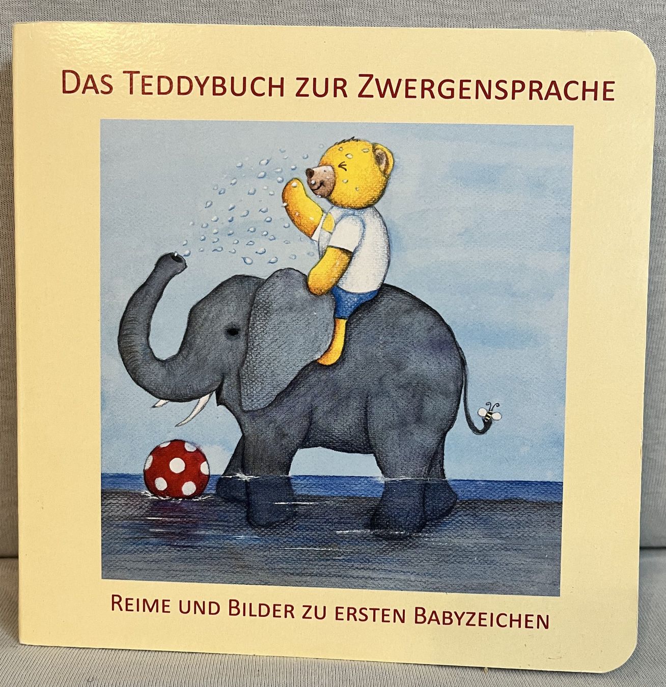 Libri: Das Teddybuch zur Zwergensprache – Nuovo e nell'imballaggio originale da Bühl BE venduto da psos