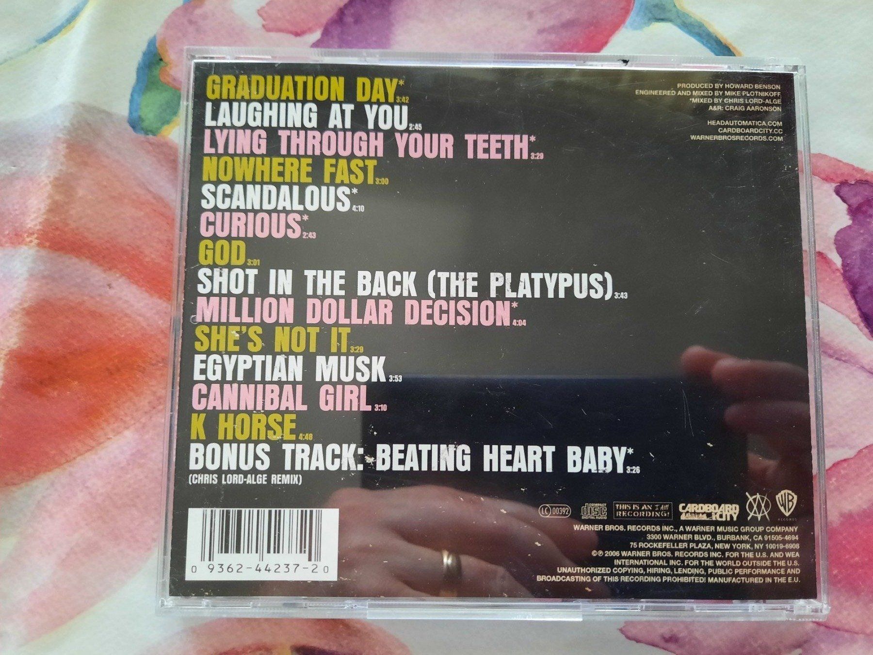 CDs: CD Head Automatica - Propaganda – D'occasion à Pully par bro_n52j 1