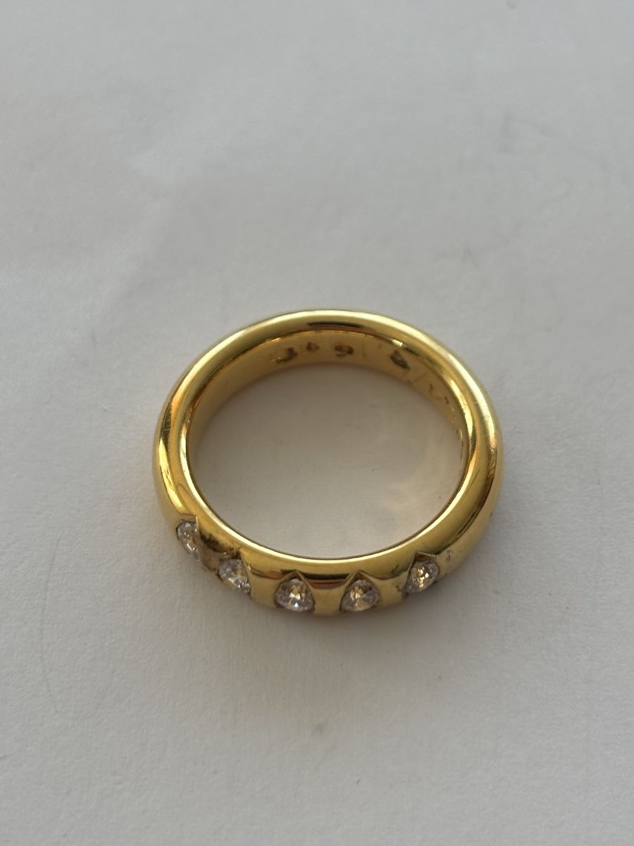 Ringe: Ring Silber 925 vergoldet – Gebraucht aus Langnau am Albis von flusspflege 4