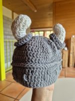 Wickinger Mütze gehäkelt Baby