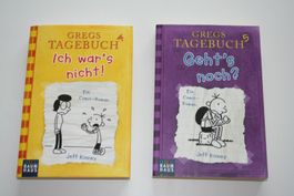 Gregs Tagebuch Bd. 4+5 Ich war's nicht/Geht's noch