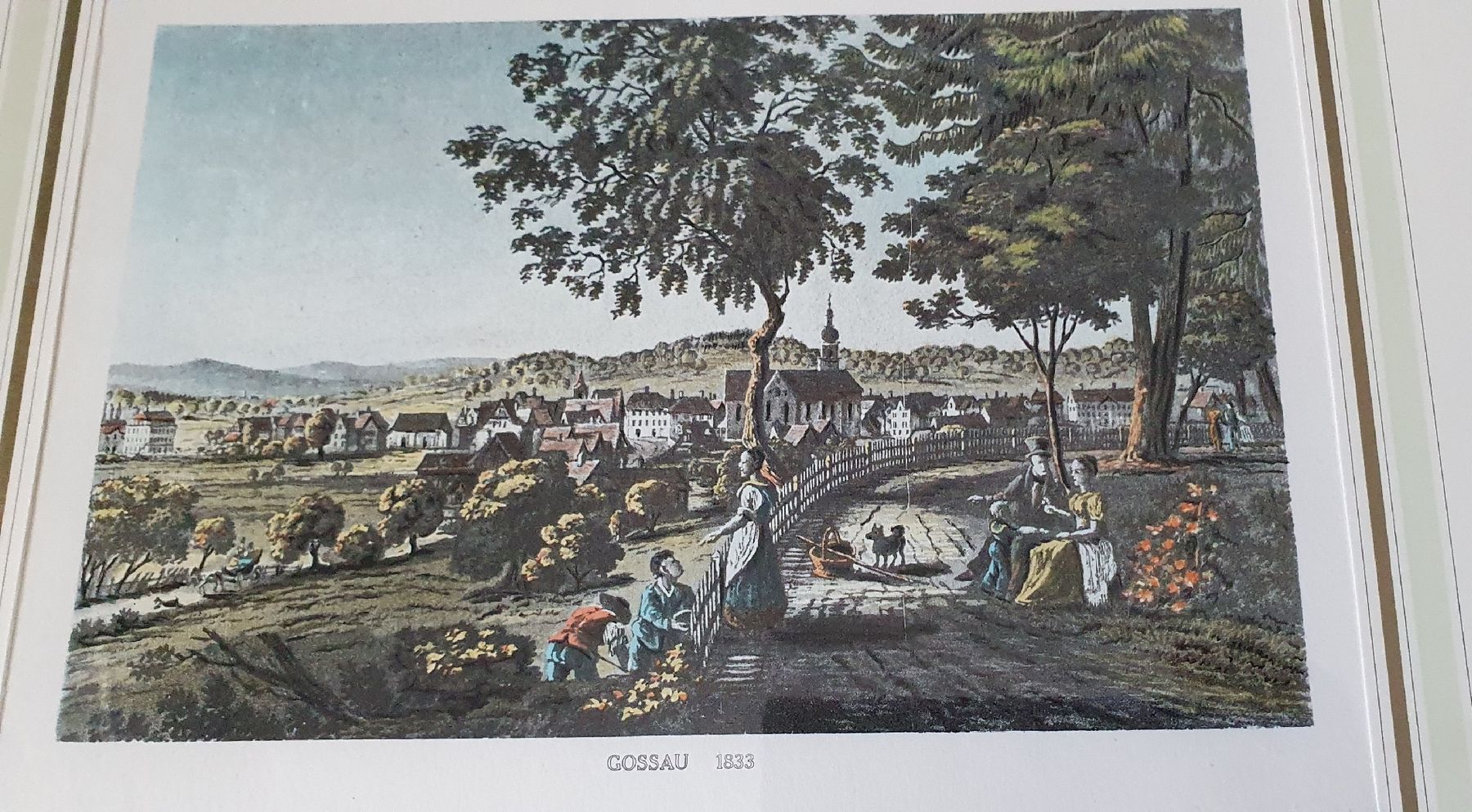 Incisioni: Bild - Gossau 1833 – Usato da Kreuzlingen venduto da Rschweiz1 4