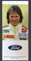 Autocollant Marc Surer Ford Buler Nuts Swiss Watch