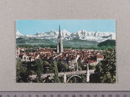 Bern und die Alpen