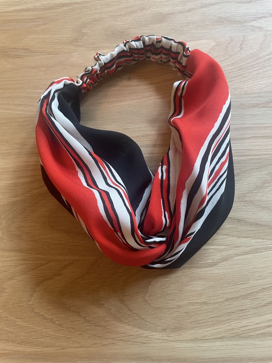 Accessori per capelli: Rot, Schwarz, Weisses Haarband – Usato da Zürich venduto da pgr_9pzn 3