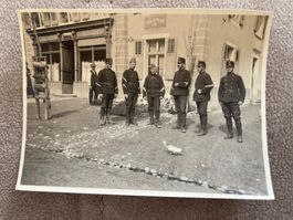 Altes Foto Schweizer Armee 11x18