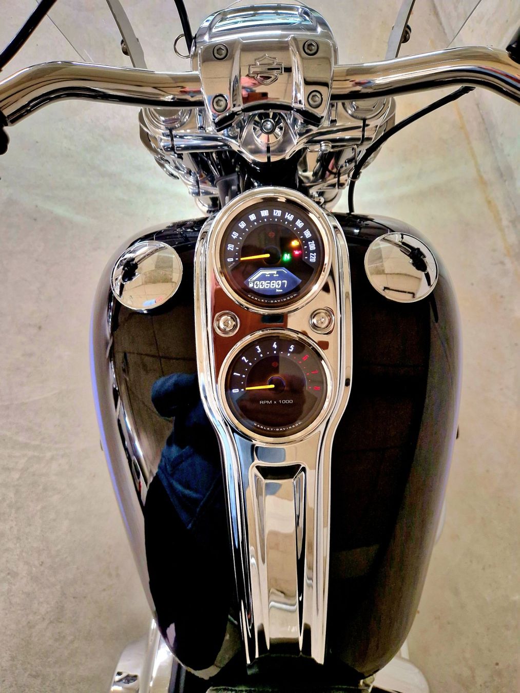 Harley-Davidson Chopper: HARLEY-DAVIDSON FXLR 1745 Low Rider 107 – Gebraucht aus Niederlenz von sagitario68 6