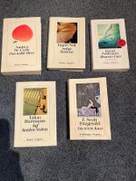 5 Romane Bücher Konvolut Diogenes-Verlag gemäss Bild