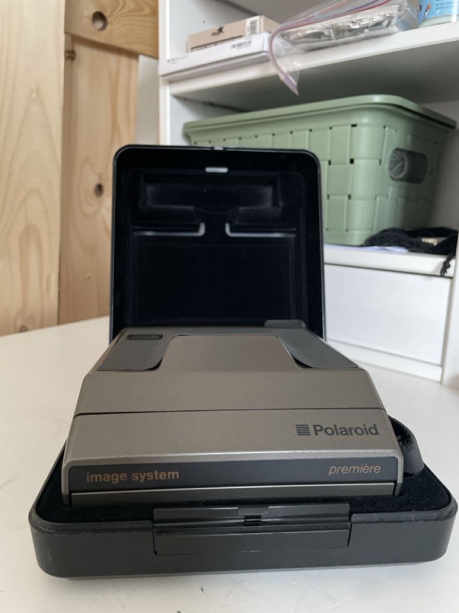 Polaroid Fotocamera: Vintage Polaroid Première Image System Camera – Usato da Winterthur venduto da tanasa 3