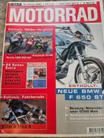 Motorrad 2/01 Aprilia Suzuki GSX-R BLM 996 Kawasaki CBR xx