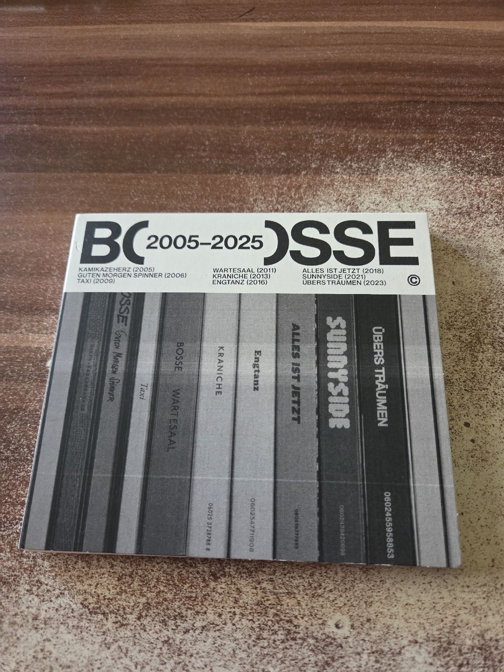 CD: Bosse - 2005-2025 – Usato da Wattenwil venduto da Mage66