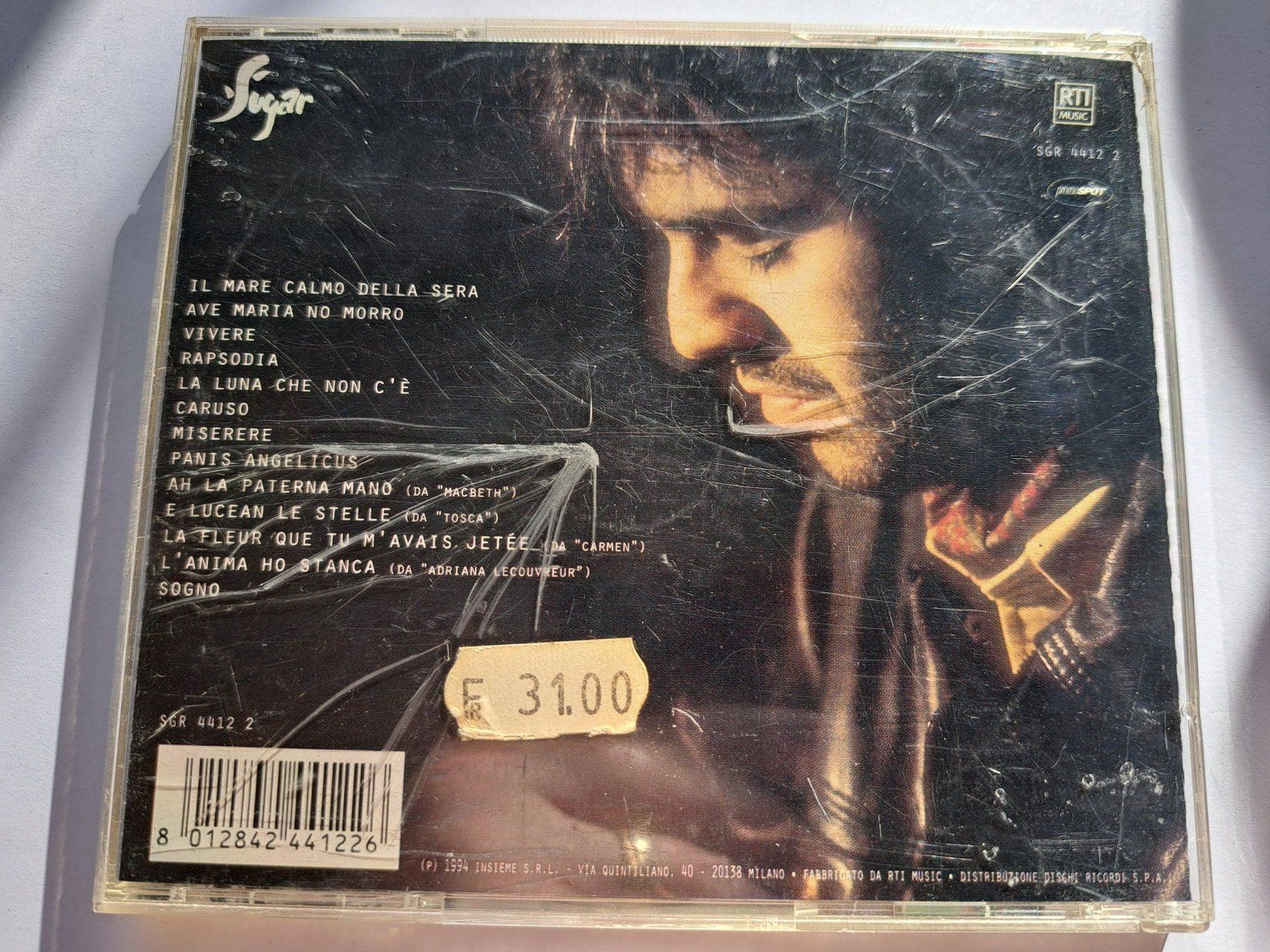 CD: CD Andrea Bocelli – Il Mare Calmo Della Sera – Usato da Pully venduto da bro_n52j 1