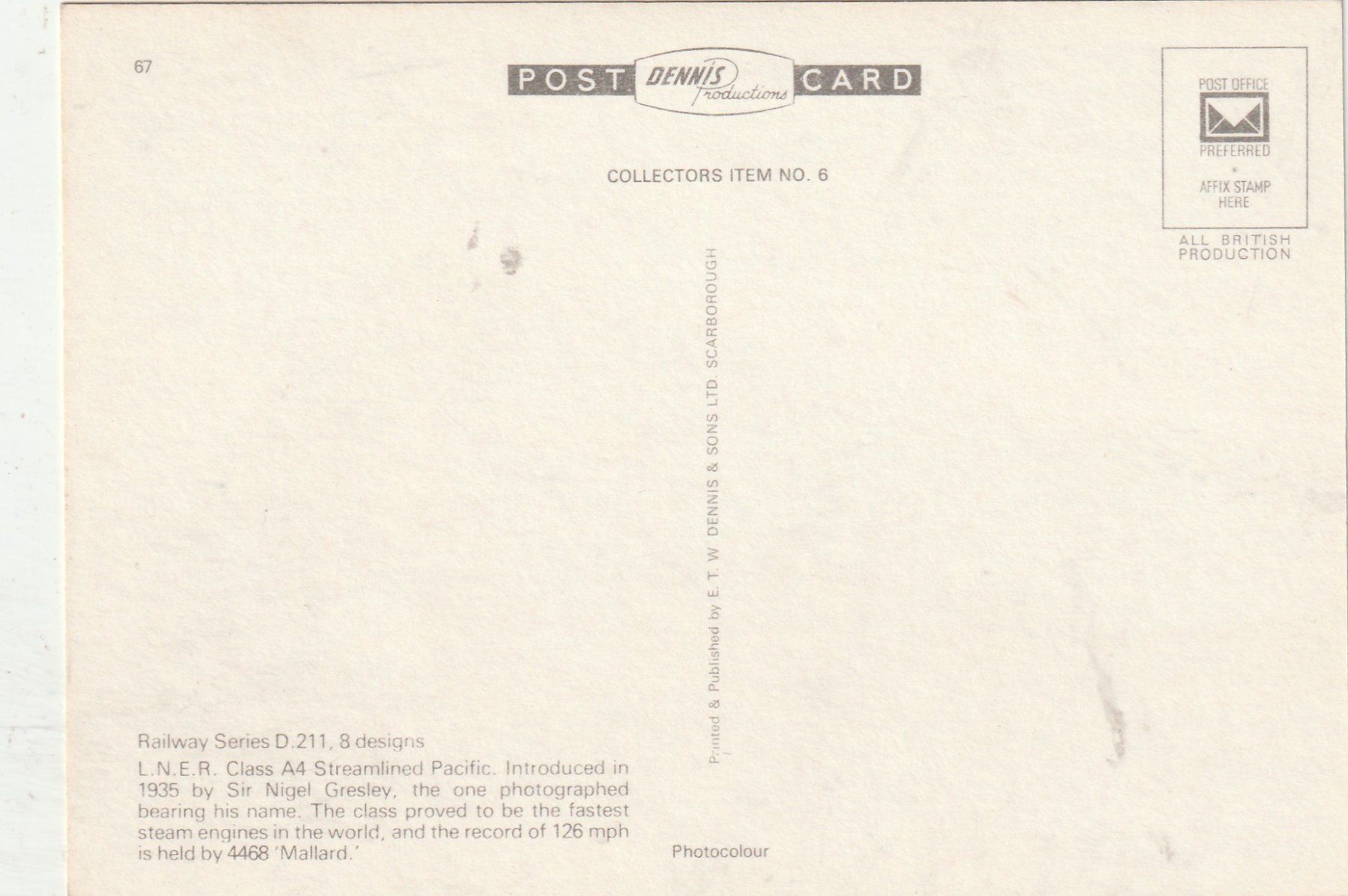 Cartes postales: Bahn Serie – D'occasion à Lumbrein par made02 1