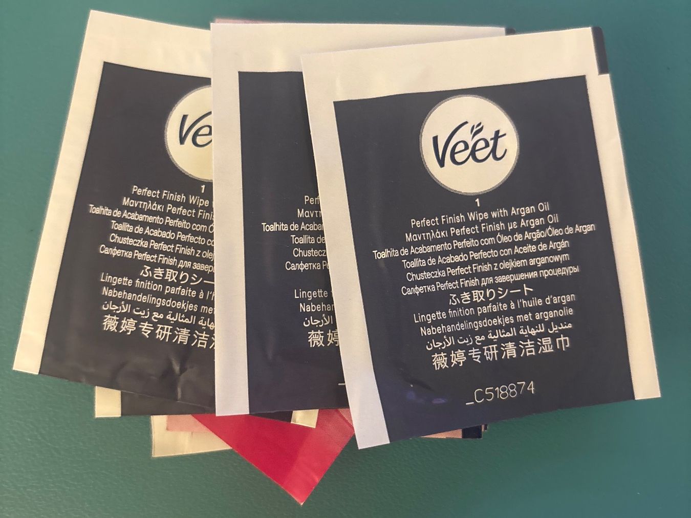 Altro per la cura del corpo: 10 Perfect Finish Wipes – Nuovo e nell'imballaggio originale da Basel venduto da anna123456789