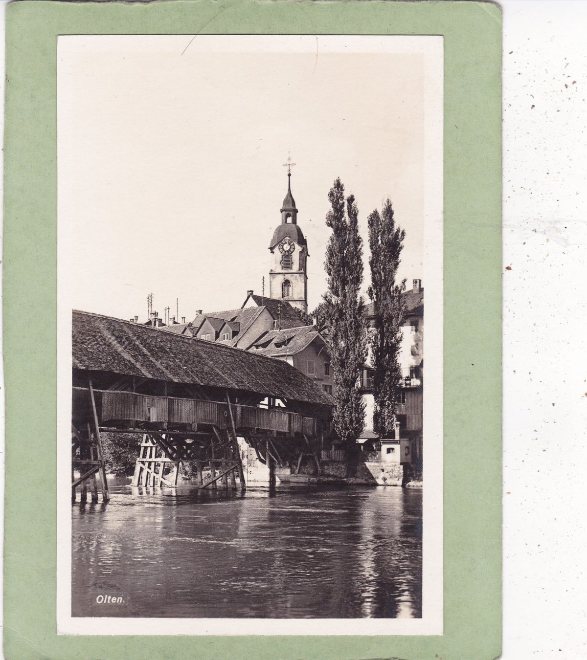 Cartoline postali: Olten – Usato da Herisau venduto da Lisegrat2008