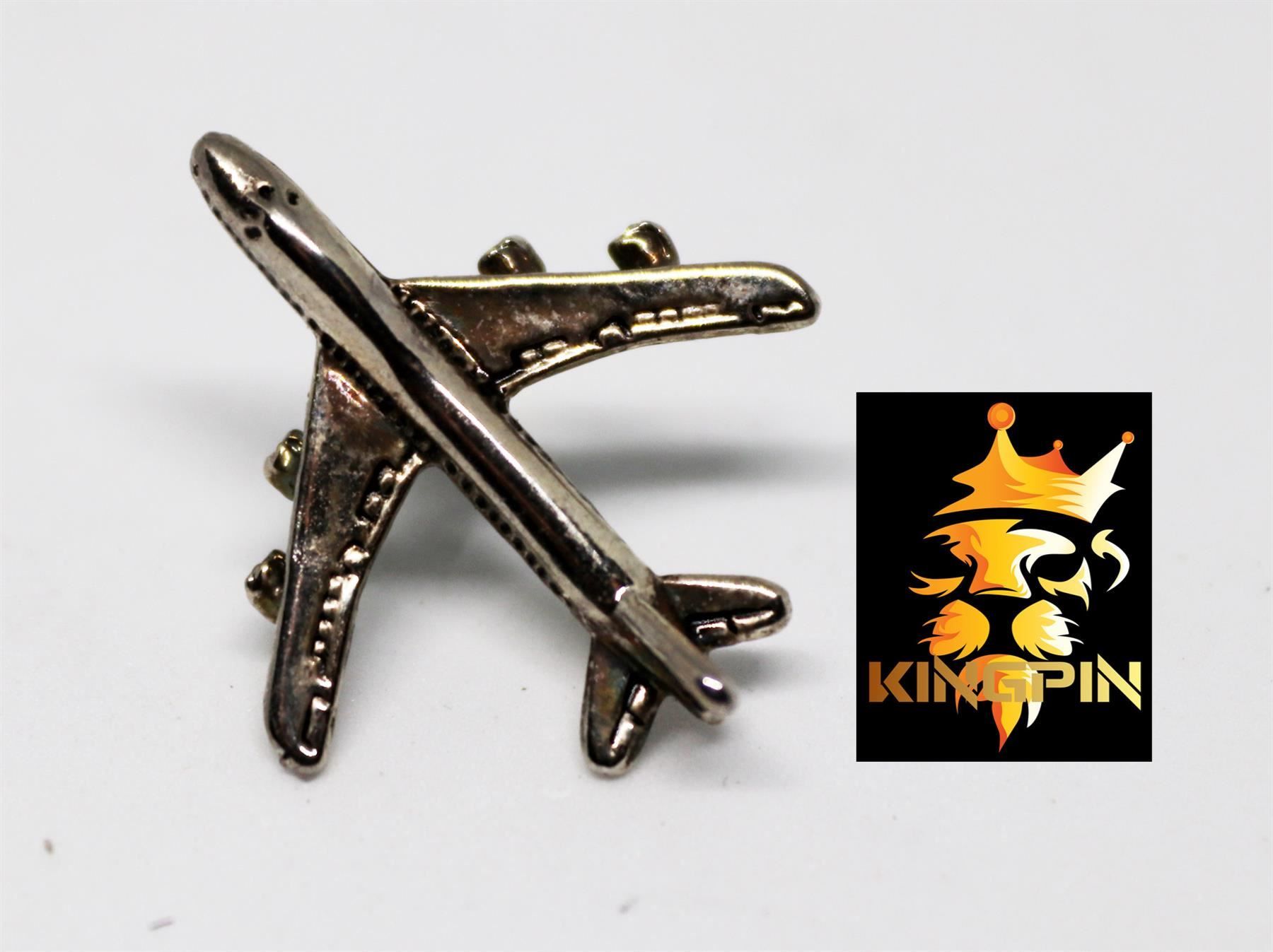 Spille & Fermagli: Boeing 747 Flugzeug Pin – Usato da Hinterforst venduto da -KINGPIN-