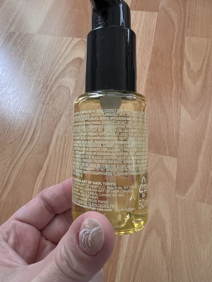 Shu Uemura Prodotti per capelli: Shu Uemura haaröl - 50 ml !Letzte Chance! – Usato da Olten venduto da Sonjason 1