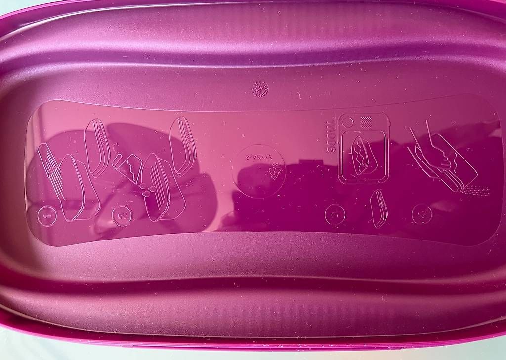 Tupperware Contenitori & Simili: Original Tupperware Spaghetti Kochbox – Nuovo (secondo la descrizione) da Basel venduto da Old-man 2