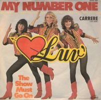 LUV  --  My Number one  Single7