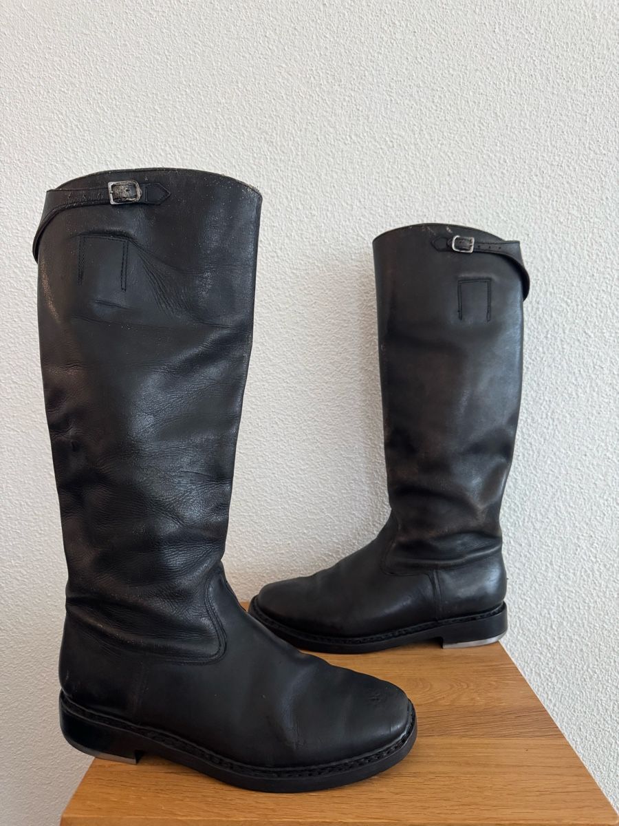 Scarpe da uomo: Motorradstiefel , leder – Usato da Stansstad venduto da vlaska80 7