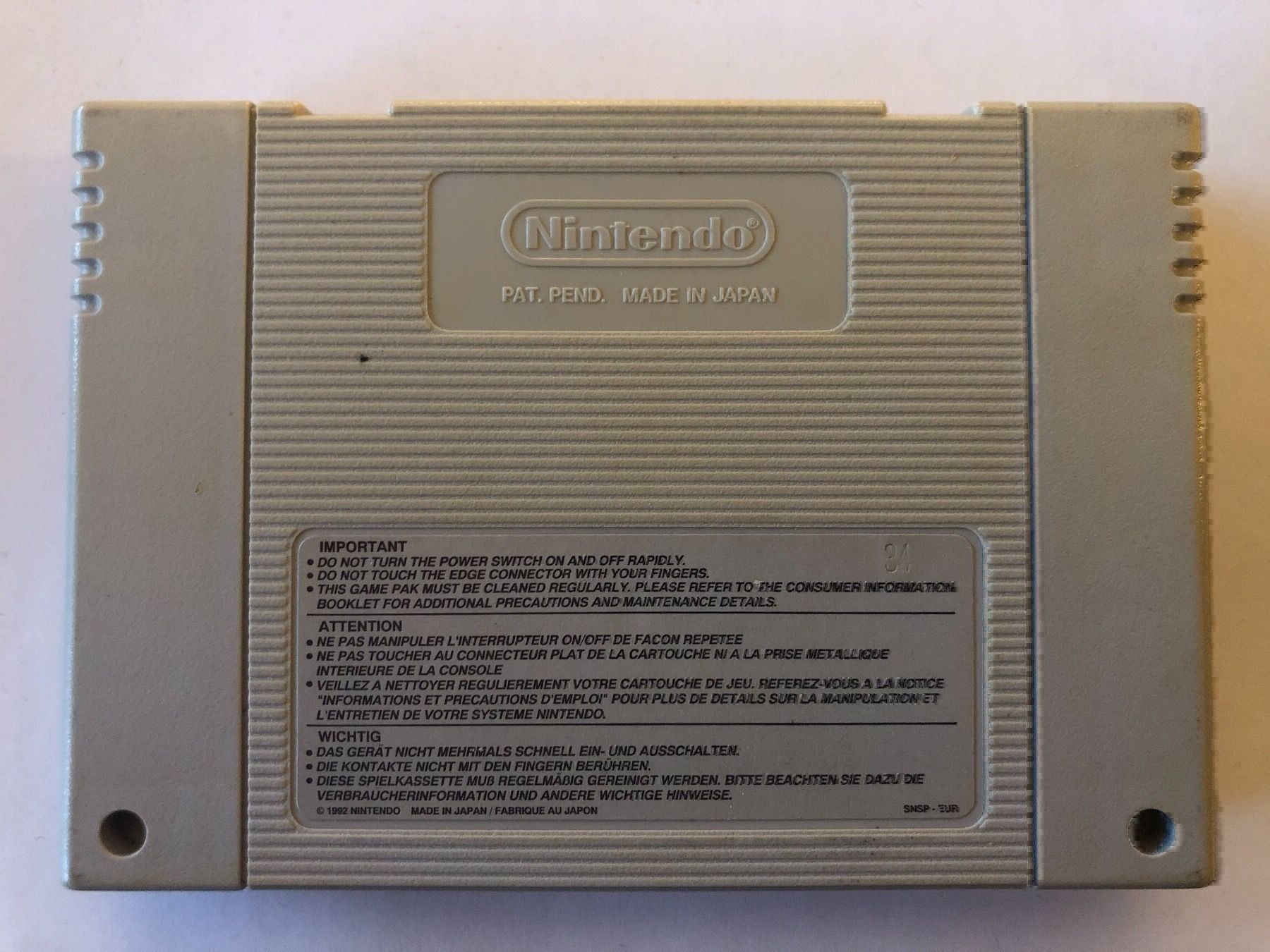 Nintendo Giochi: Turn and Burn für Nintendo SNES – Usato da Kestenholz venduto da Naruto_01 1