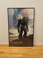 Transformers Movie Poster mit Rahmen