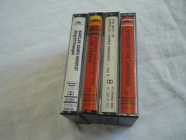4x Musikkassetten - Barclay James Harvest - Top 70s Rock