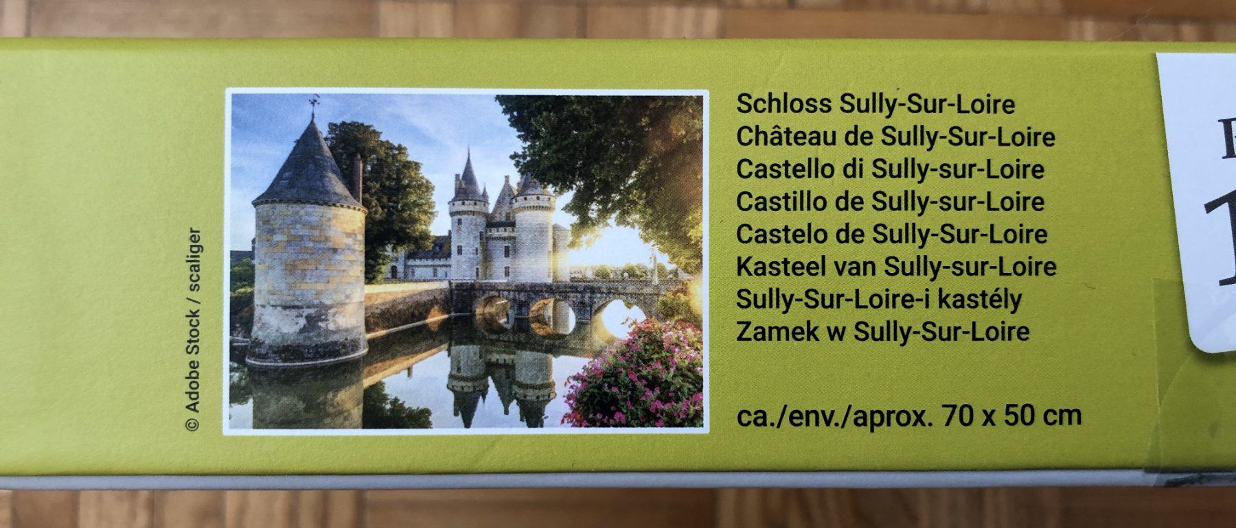 Puzzle: Puzzle 1000er komplett – Usato da Binningen venduto da Steffisboerse 1