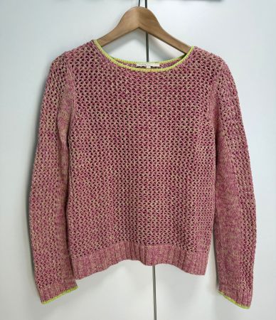 Maje Damenpulli Gr. 36 - 100% Baumwolle