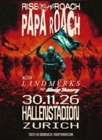 Papa Roach 2 Stehticket Hallenstadion