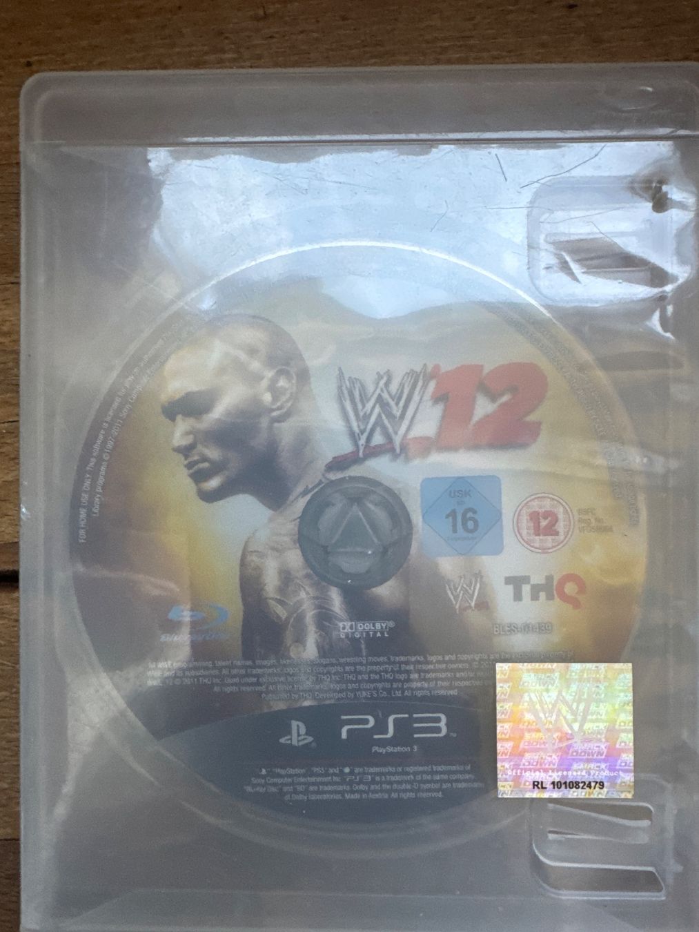 Sony Giochi: GAME  W12 - W 12 - PS3 Playstation – Usato da Genève venduto da k1164 2
