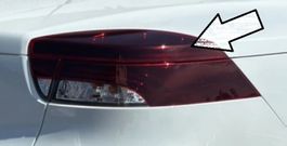 Rückleuchte Renault Megane 3 Rechts 26 55 000 28R, OVP