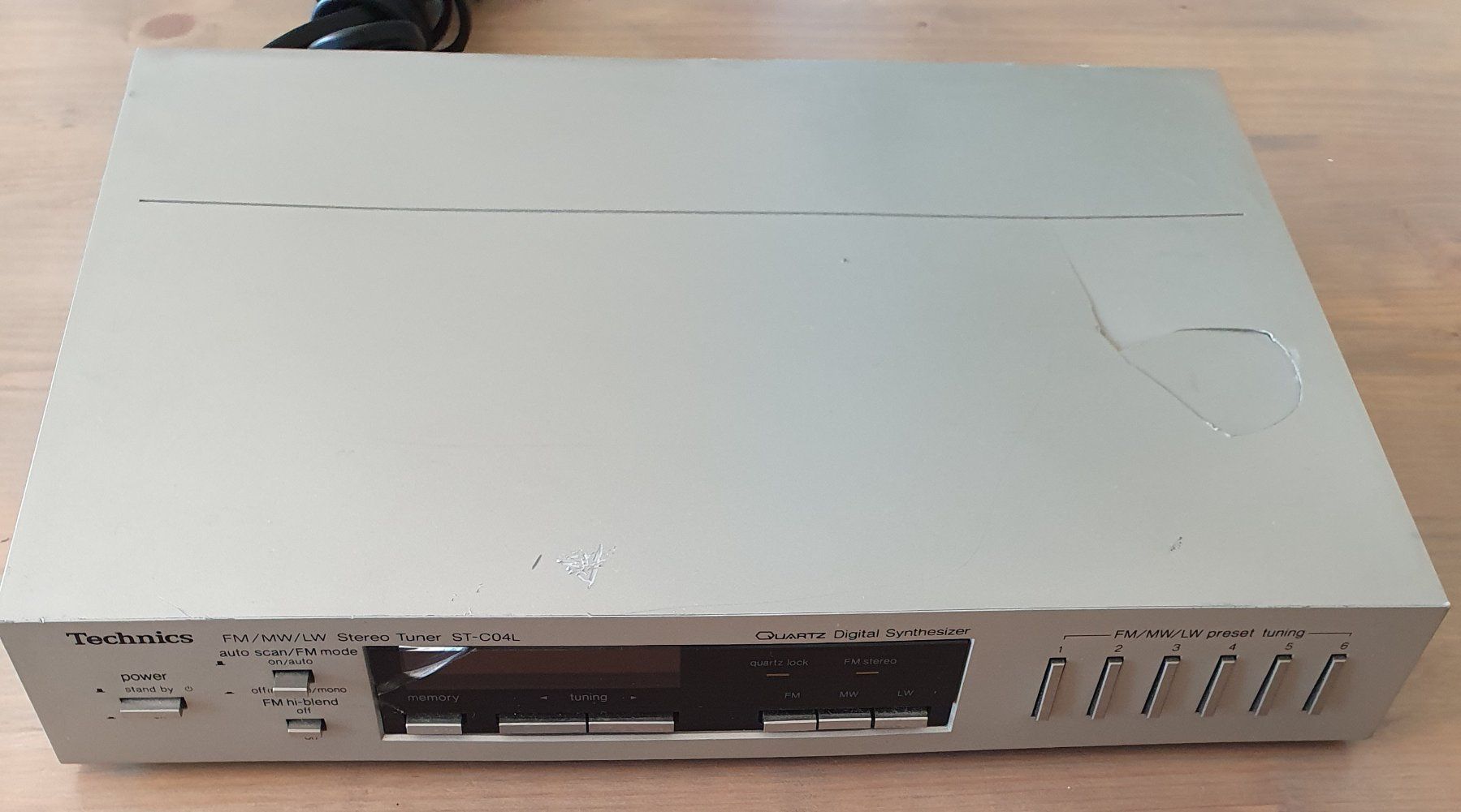 Technics Lettore multimediale & Streamer: Mini-chaîne Technics de 1982 avec platine Technics SL-5 – Usato da Grand-Lancy venduto da Evelyne010 9