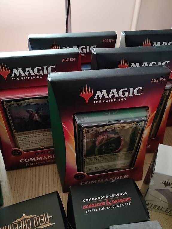 Magic The Gathering Carte collezionabili: MTG SAMMLUNG: Magic the Gathering/2xFF Booster Box/No Bulk! – Usato da Novaggio venduto da Mtg-singlecards25 2