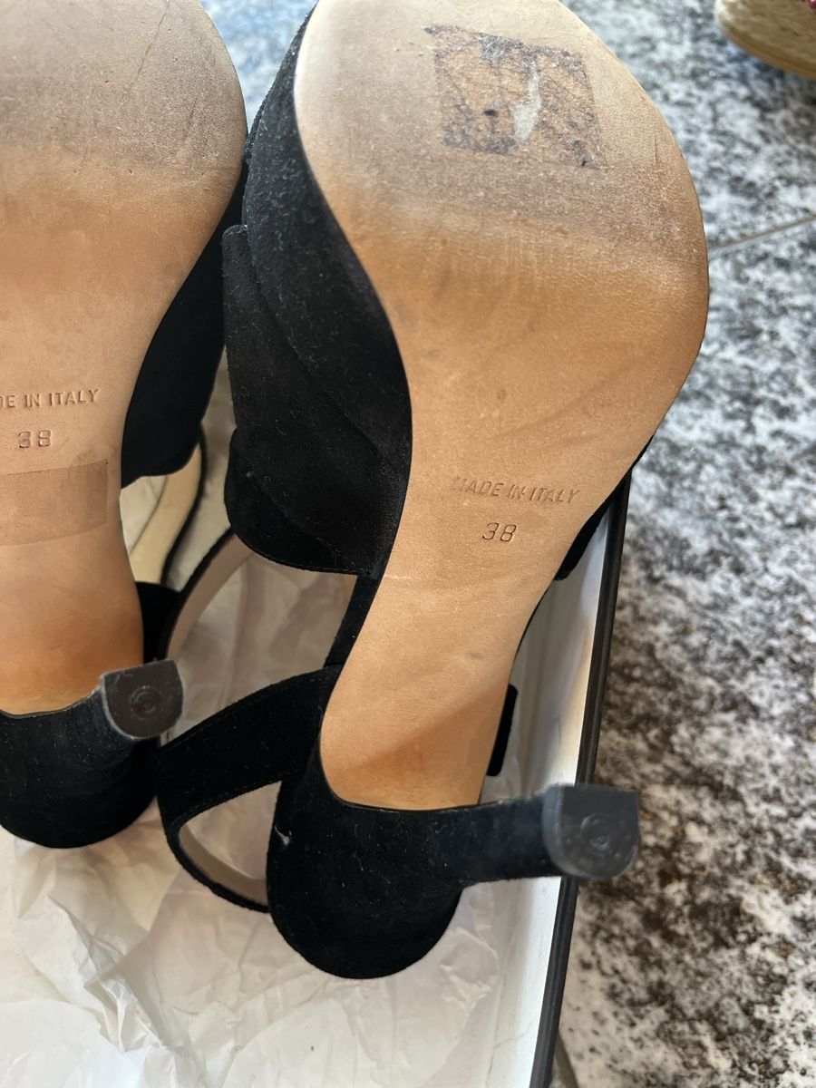 Navyboot Damenschuhe: High Heel Sandale von Navy Boot – Gebraucht aus Chur von Moca17 4