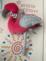 Plüschtier Flamingo rosa mit Schlafmusik