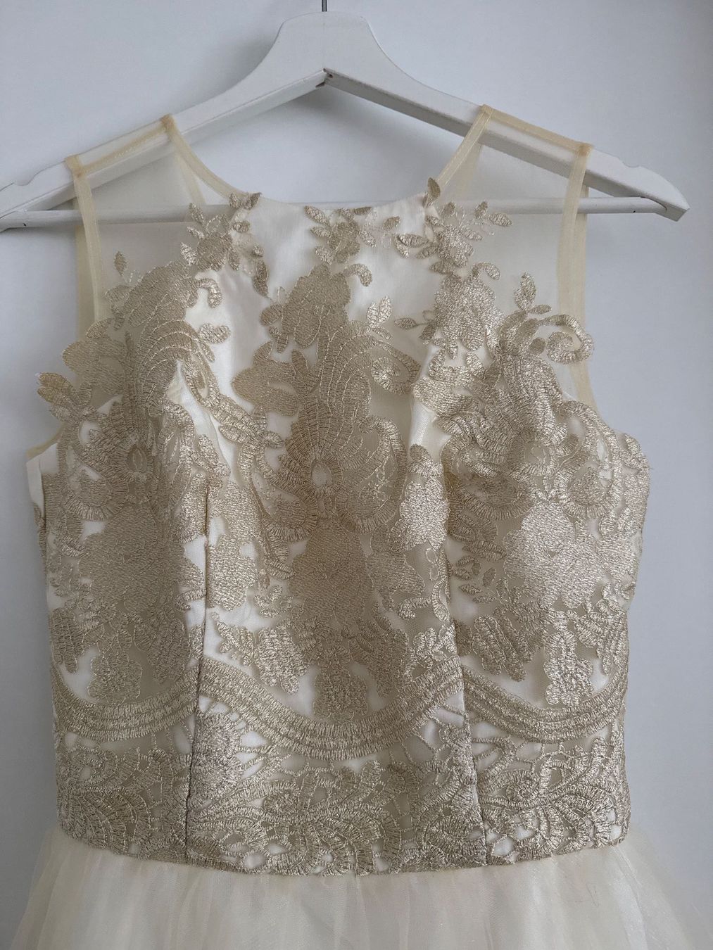 Vestiti: NEU! Tüll Festkleid Gr.34 – Nuovo (secondo la descrizione) da Schönenwerd venduto da d.chiara 2