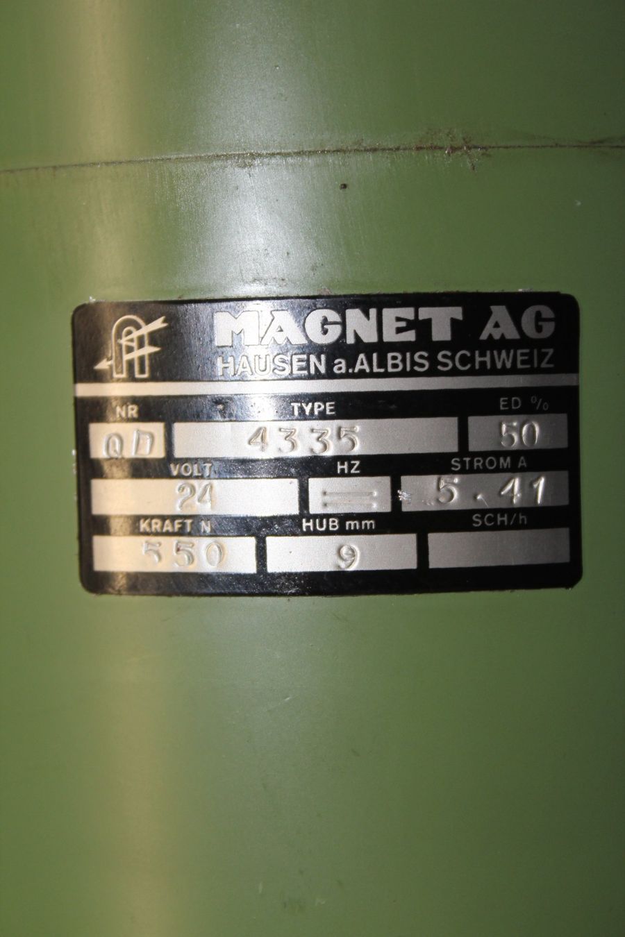 Magnete: Magnet – Gebraucht aus Reinach AG von hispo 1