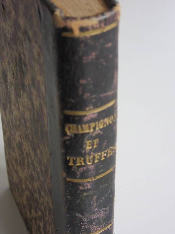 Bücher: Champignons et truffes, Jules Remy, 1861. – Gebraucht aus Chernex von Nouveaunom