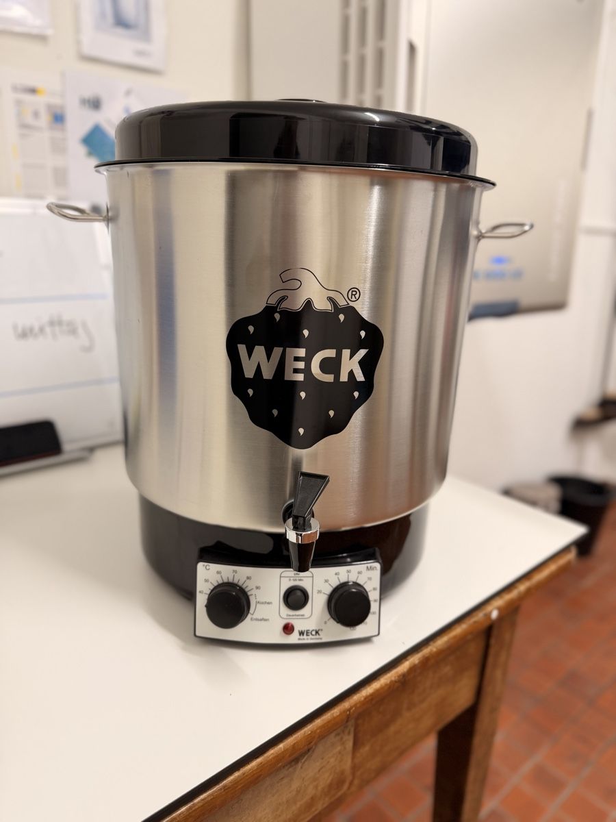 Weck Baby-Mahlzeiten: Weck Einkochtopf, wie neu – Neu (gemäss Beschreibung) aus Küsnacht ZH von Laurence50