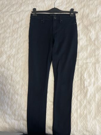 Calvin Klein Black stretch pants - size s