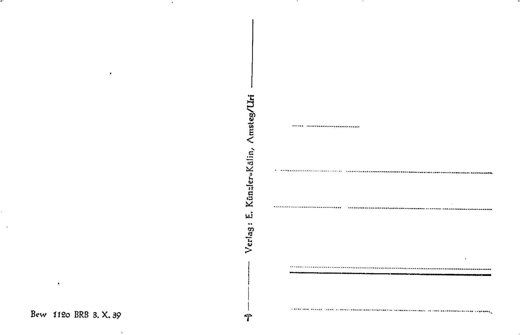 Cartoline postali: Bristen im Maderanertal – Usato da Ottikon b.Kemptth. venduto da Neptun1974 1